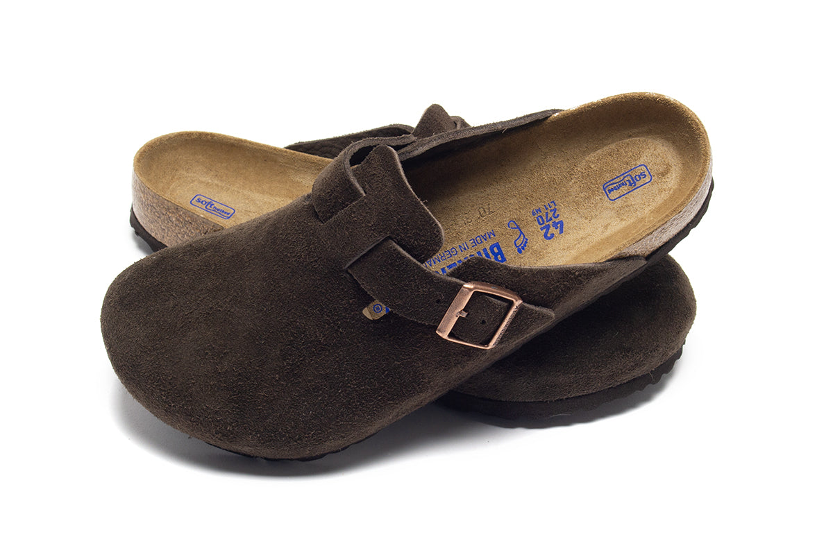 Birkenstock | Boston SFB Style # 66046 Color : Mocha