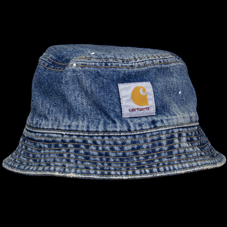 Carhartt WIP - Belmar Bucket Hat
Style # I037019-01EJ
Color : Blue (Destroy Wash Splatter)