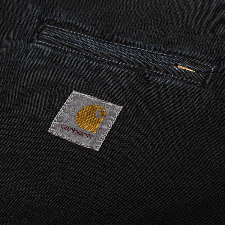 Carhartt WIP - OG Detroit Jacket (Spring)
Style # I035280-00E17
Color : Black (Destroy Wash)