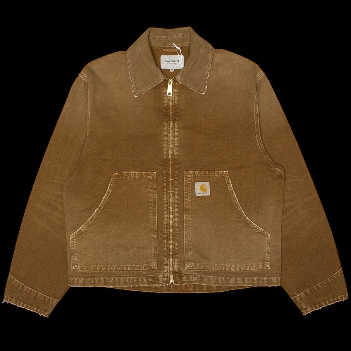 Carhartt WIP - OG Arcan Jacket (Spring)
Style # I036867-1FJ17
Color : Hamilton Brown (Destroy Wash)
