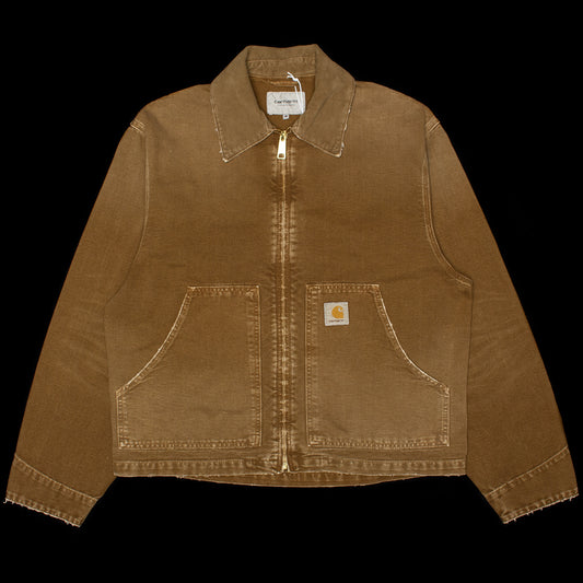 Carhartt WIP - OG Arcan Jacket (Spring)
Style # I036867-1FJ17
Color : Hamilton Brown (Destroy Wash)