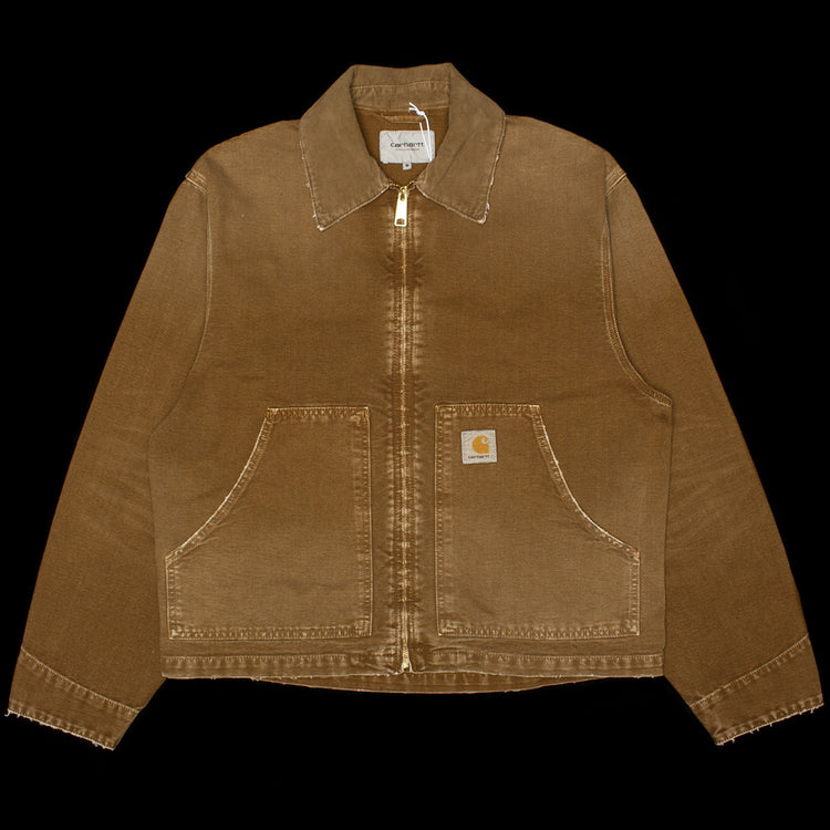 Carhartt WIP - OG Arcan Jacket (Spring)
Style # I036867-1FJ17
Color : Hamilton Brown (Destroy Wash)