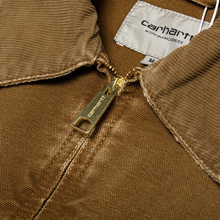 Carhartt WIP - OG Arcan Jacket (Spring)
Style # I036867-1FJ17
Color : Hamilton Brown (Destroy Wash)