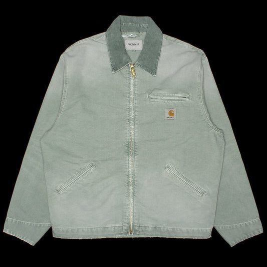 Carhartt WIP - OG Detroit Jacket (Spring)
Style # I035280-3TJ17
Color : Shady Green (Destroy Wash)
