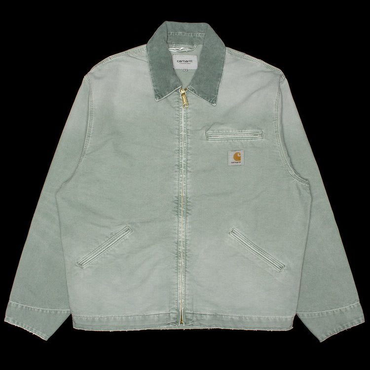 Carhartt WIP - OG Detroit Jacket (Spring)
Style # I035280-3TJ17
Color : Shady Green (Destroy Wash)