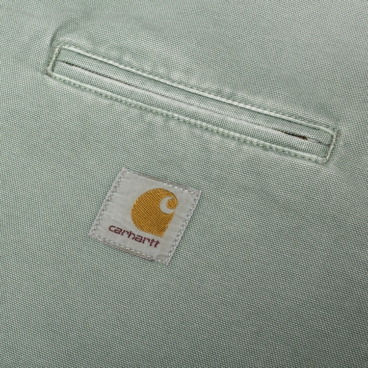 Carhartt WIP - OG Detroit Jacket (Spring)
Style # I035280-3TJ17
Color : Shady Green (Destroy Wash)