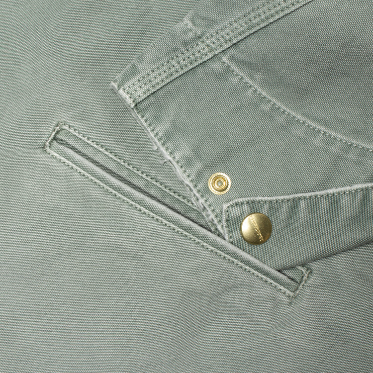 Carhartt WIP - OG Detroit Jacket (Spring)
Style # I035280-3TJ17
Color : Shady Green (Destroy Wash)