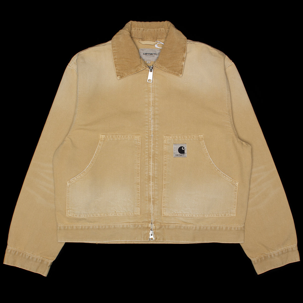 Carhartt WIP - Women's OG Arcan Jacket
Style # I036875-0ME17
Color : Dusty Hamilton Brown (Destroy Wash)