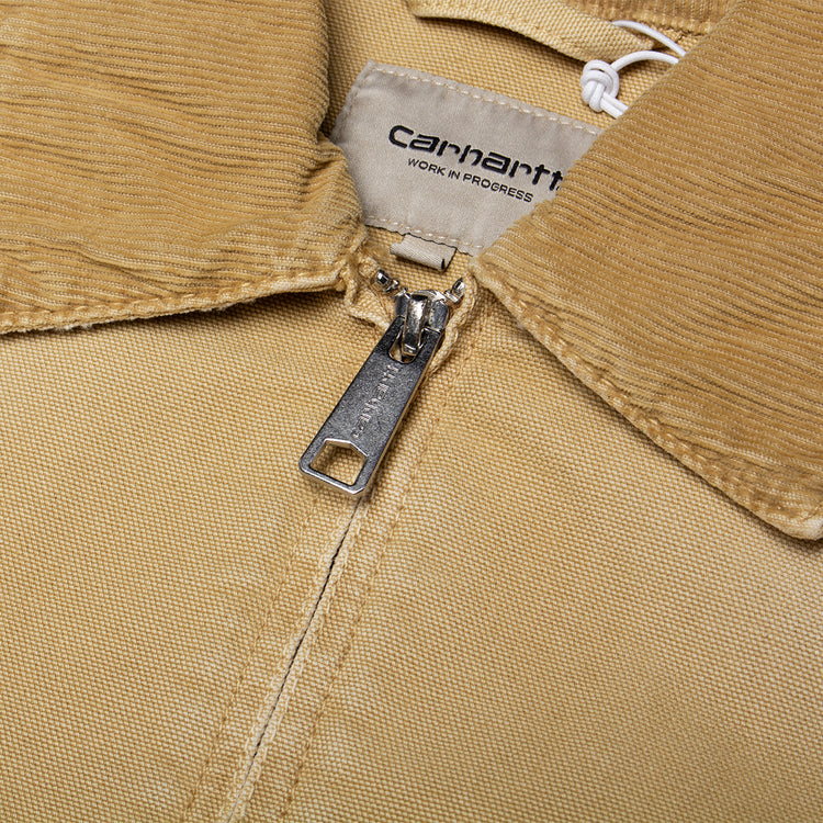 Carhartt WIP - Women's OG Arcan Jacket
Style # I036875-0ME17
Color : Dusty Hamilton Brown (Destroy Wash)