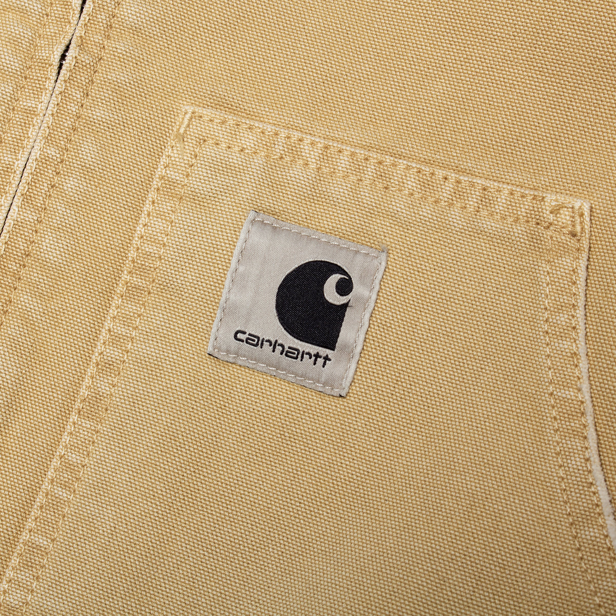 Carhartt WIP - Women's OG Arcan Jacket
Style # I036875-0ME17
Color : Dusty Hamilton Brown (Destroy Wash)