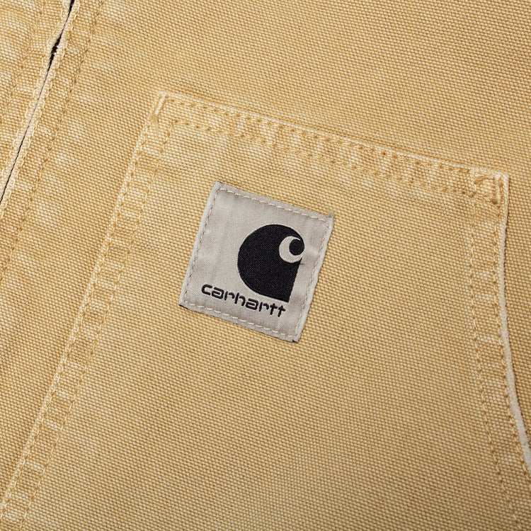 Carhartt WIP - Women's OG Arcan Jacket
Style # I036875-0ME17
Color : Dusty Hamilton Brown (Destroy Wash)
