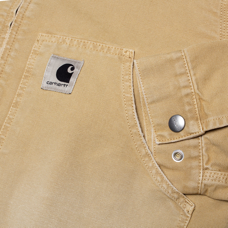 Carhartt WIP - Women's OG Arcan Jacket
Style # I036875-0ME17
Color : Dusty Hamilton Brown (Destroy Wash)
