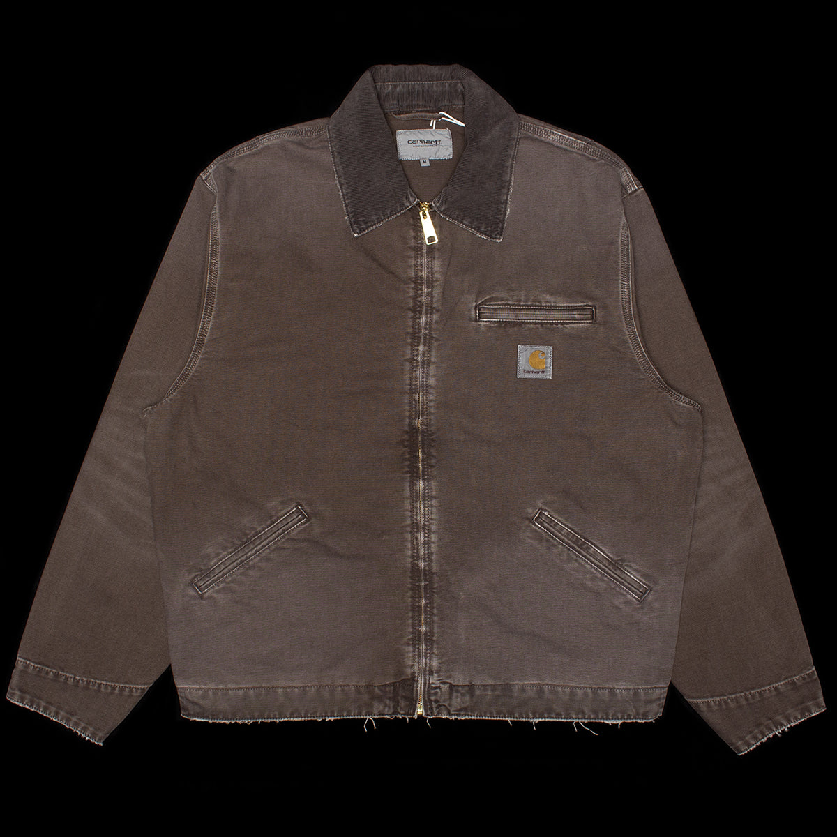 Carhartt WIP - OG Detroit Jacket (Spring)
Style # I035280-3TW17
Color : Tobacco (Destroy Wash)