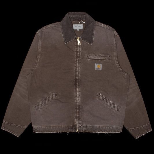 Carhartt WIP - OG Detroit Jacket (Spring)
Style # I035280-3TW17
Color : Tobacco (Destroy Wash)