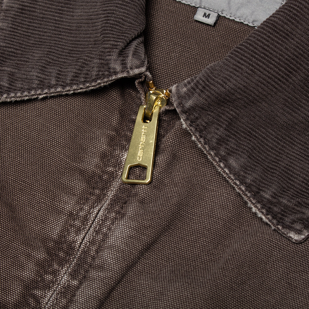 Carhartt WIP - OG Detroit Jacket (Spring)
Style # I035280-3TW17
Color : Tobacco (Destroy Wash)