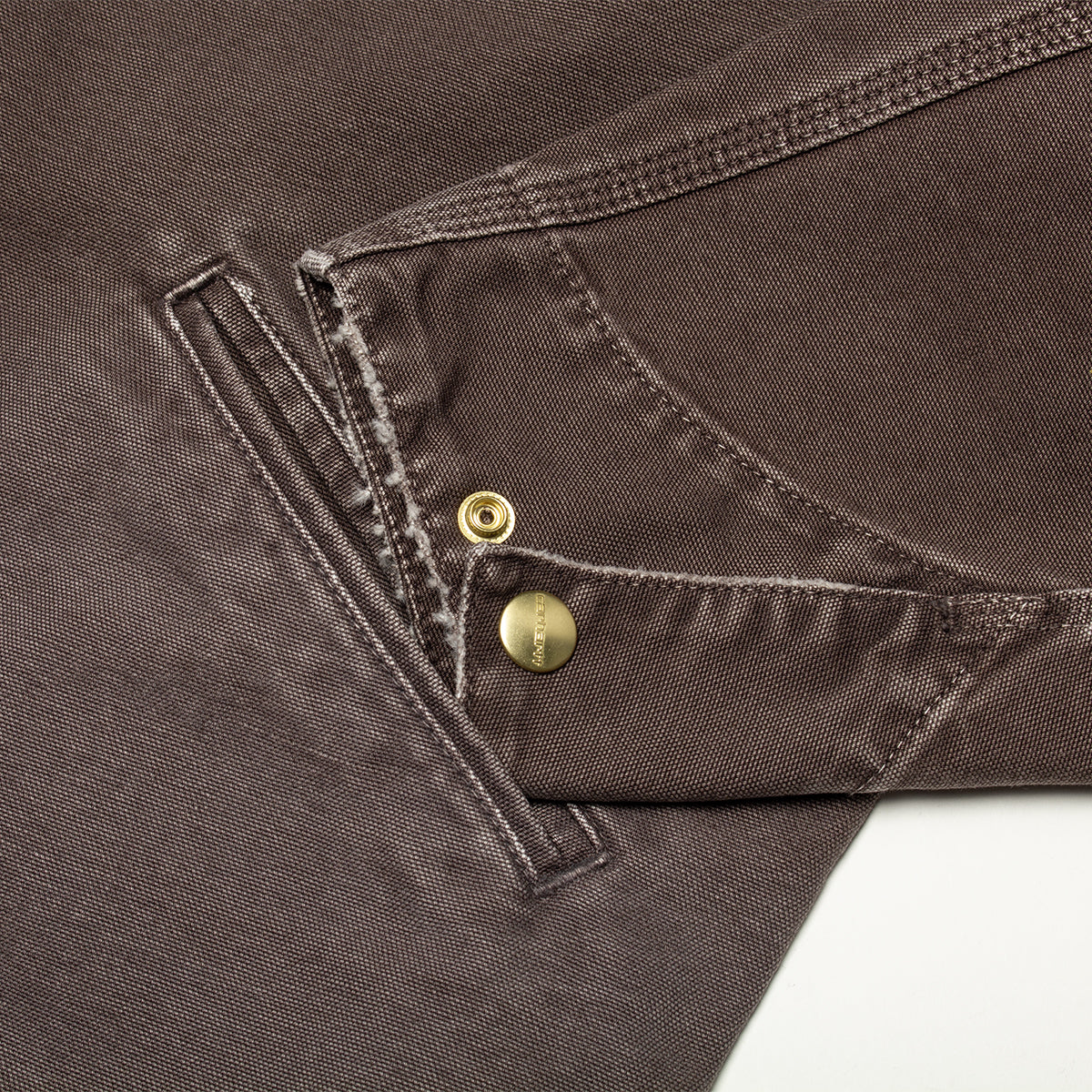 Carhartt WIP - OG Detroit Jacket (Spring)
Style # I035280-3TW17
Color : Tobacco (Destroy Wash)