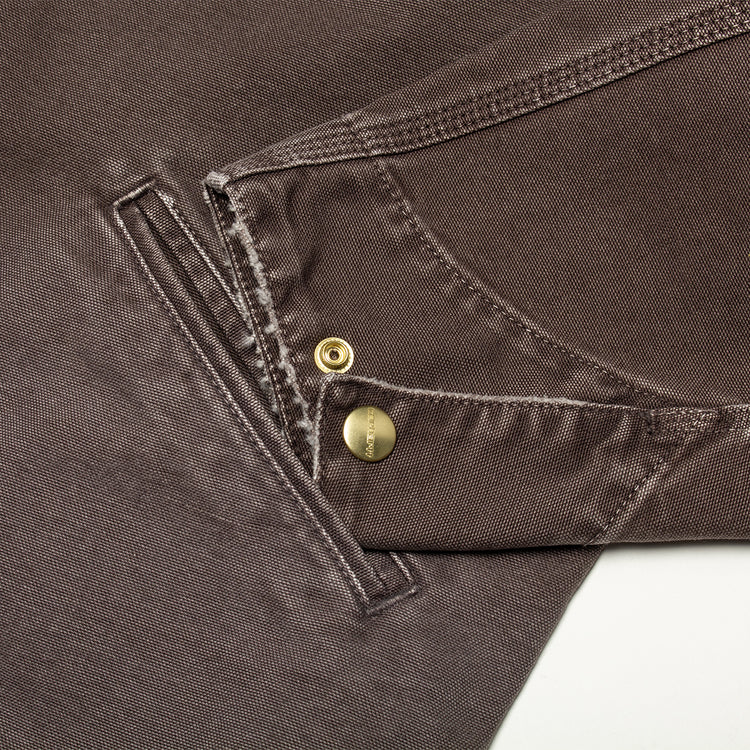 Carhartt WIP - OG Detroit Jacket (Spring)
Style # I035280-3TW17
Color : Tobacco (Destroy Wash)