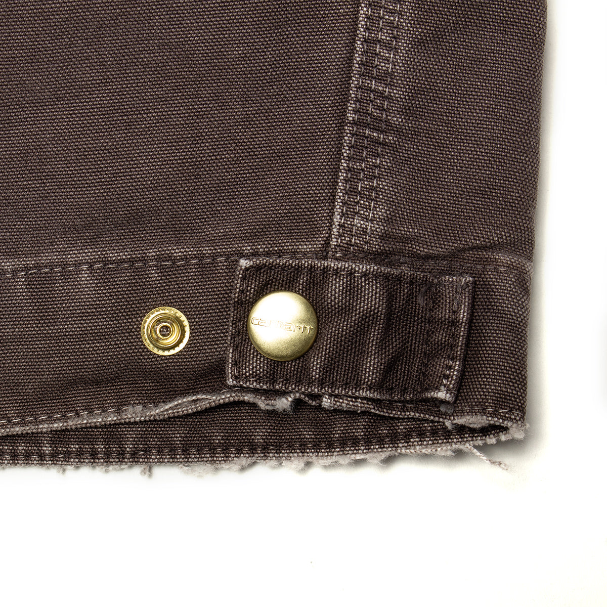 Carhartt WIP - OG Detroit Jacket (Spring)
Style # I035280-3TW17
Color : Tobacco (Destroy Wash)