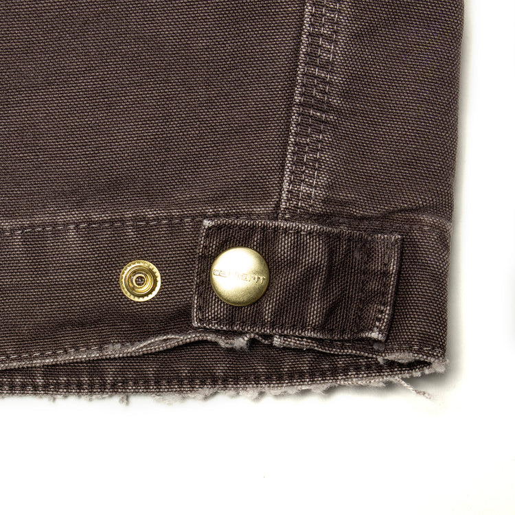 Carhartt WIP - OG Detroit Jacket (Spring)
Style # I035280-3TW17
Color : Tobacco (Destroy Wash)
