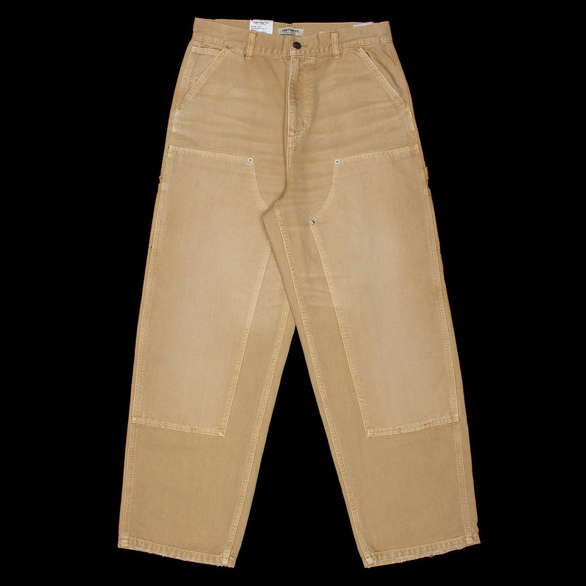 Carhartt WIP - Women's Brandon Double Knee Pant
Style # I037048-07E17
Color : Dusty Hamilton Brown (Destroy Wash)