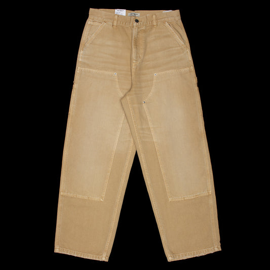 Carhartt WIP - Women's Brandon Double Knee Pant
Style # I037048-07E17
Color : Dusty Hamilton Brown (Destroy Wash)