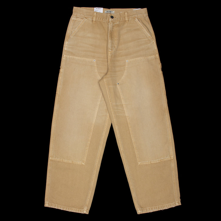 Carhartt WIP - Women's Brandon Double Knee Pant
Style # I037048-07E17
Color : Dusty Hamilton Brown (Destroy Wash)