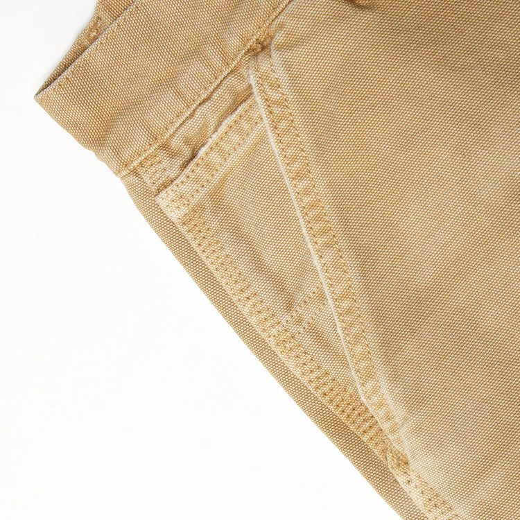 Carhartt WIP - Women's Brandon Double Knee Pant
Style # I037048-07E17
Color : Dusty Hamilton Brown (Destroy Wash)