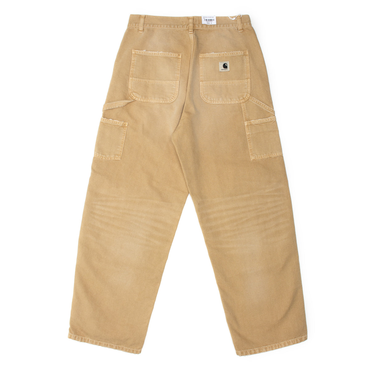 Carhartt WIP - Women's Brandon Double Knee Pant
Style # I037048-07E17
Color : Dusty Hamilton Brown (Destroy Wash)