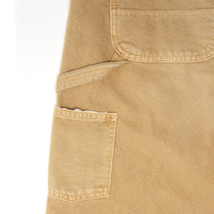 Carhartt WIP - Women's Brandon Double Knee Pant
Style # I037048-07E17
Color : Dusty Hamilton Brown (Destroy Wash)