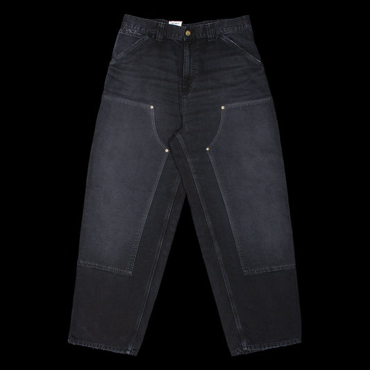 Carhartt WIP - OG Double Knee Pant
Style # I036869-8917
Color : Black (Destroy Wash)