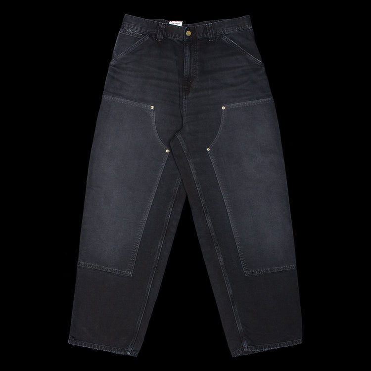 Carhartt WIP - OG Double Knee Pant
Style # I036869-8917
Color : Black (Destroy Wash)