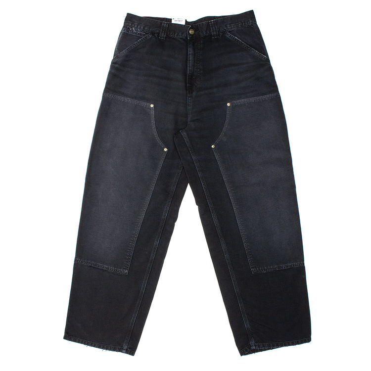 Carhartt WIP - OG Double Knee Pant
Style # I036869-8917
Color : Black (Destroy Wash)