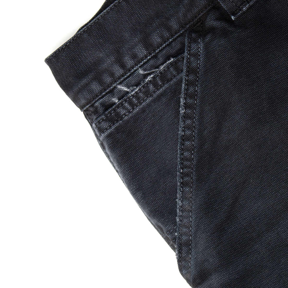 Carhartt WIP - OG Double Knee Pant
Style # I036869-8917
Color : Black (Destroy Wash)