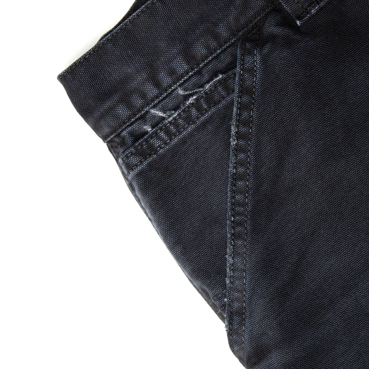 Carhartt WIP - OG Double Knee Pant
Style # I036869-8917
Color : Black (Destroy Wash)