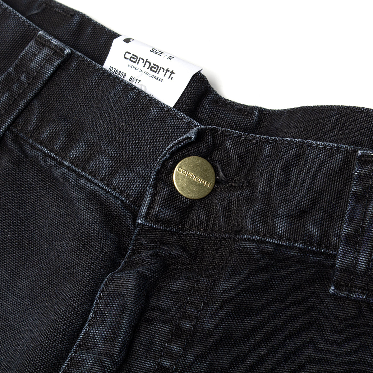 Carhartt WIP - OG Double Knee Pant
Style # I036869-8917
Color : Black (Destroy Wash)