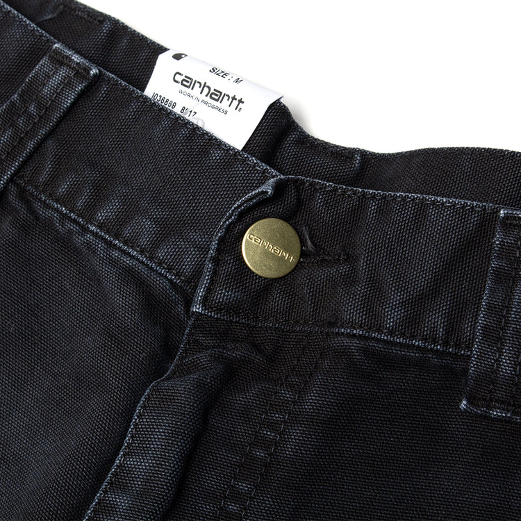 Carhartt WIP - OG Double Knee Pant
Style # I036869-8917
Color : Black (Destroy Wash)