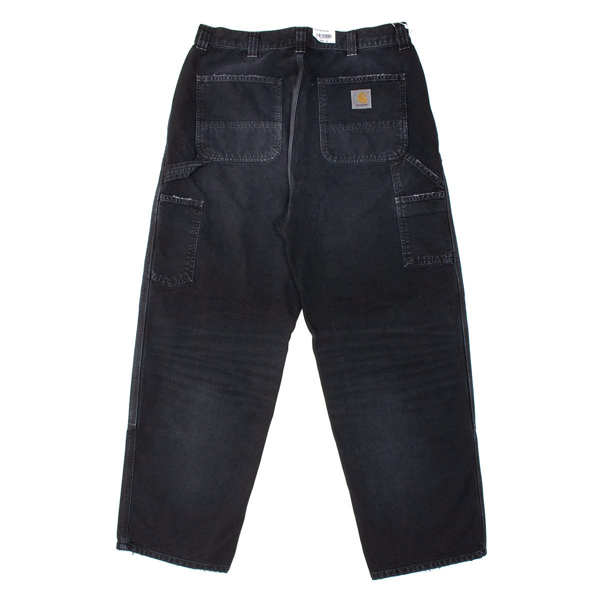 Carhartt WIP - OG Double Knee Pant
Style # I036869-8917
Color : Black (Destroy Wash)
