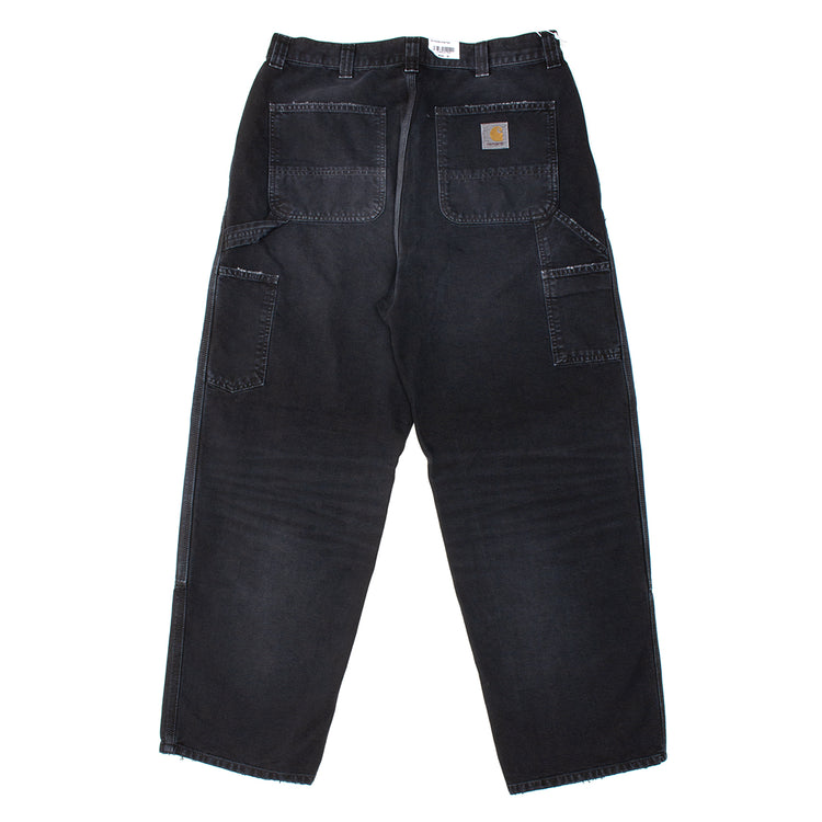 Carhartt WIP - OG Double Knee Pant
Style # I036869-8917
Color : Black (Destroy Wash)
