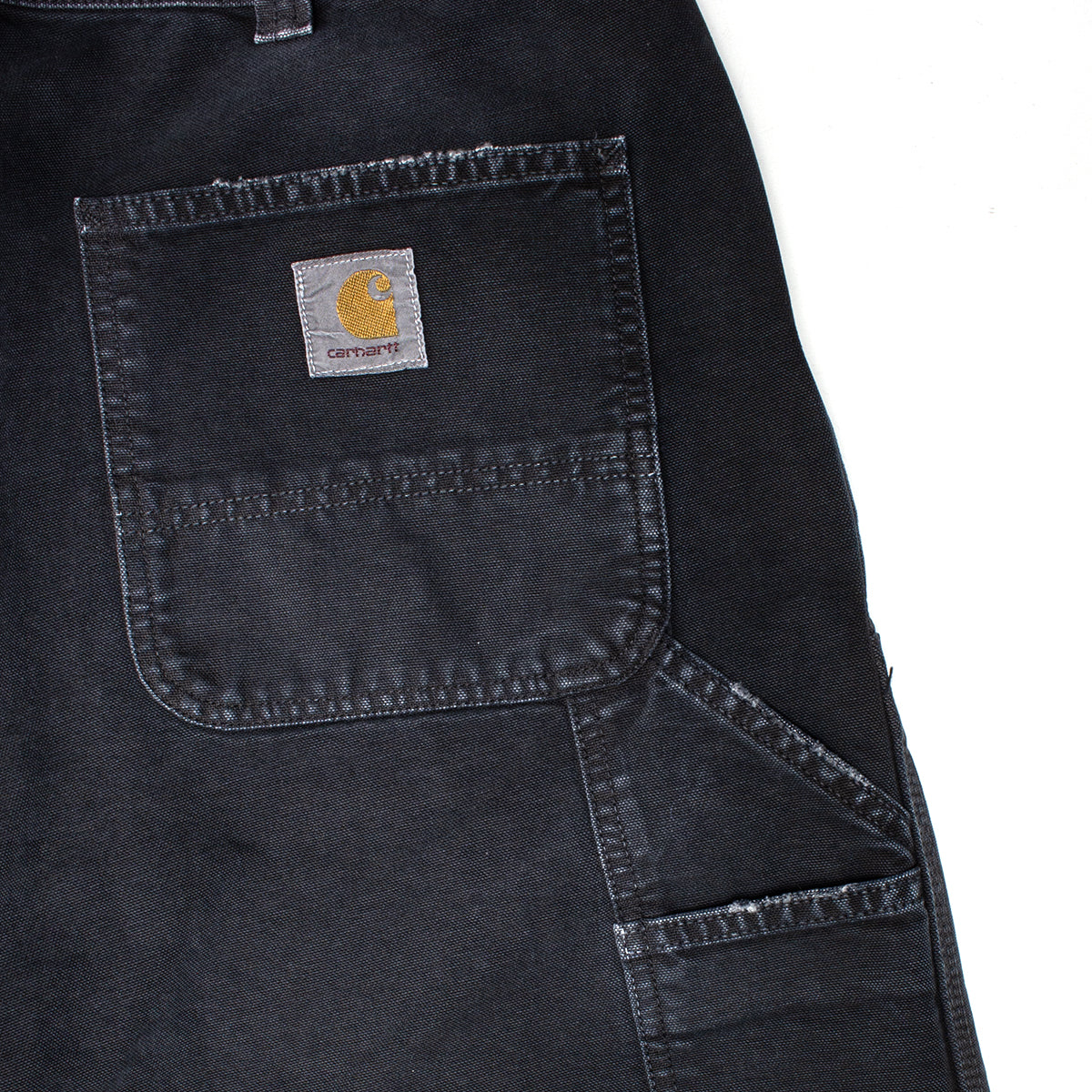 Carhartt WIP - OG Double Knee Pant
Style # I036869-8917
Color : Black (Destroy Wash)