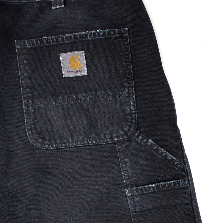 Carhartt WIP - OG Double Knee Pant
Style # I036869-8917
Color : Black (Destroy Wash)