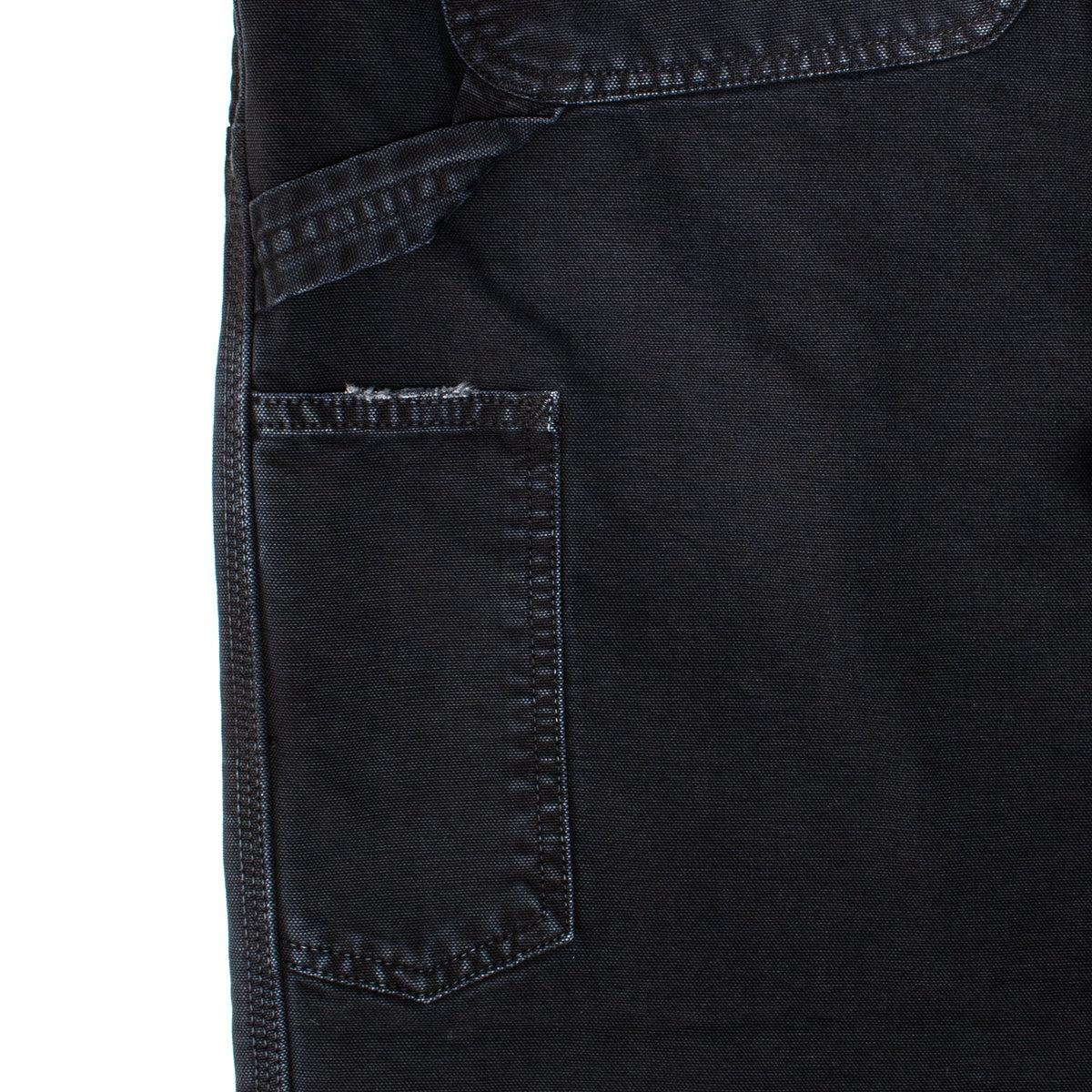 Carhartt WIP - OG Double Knee Pant
Style # I036869-8917
Color : Black (Destroy Wash)