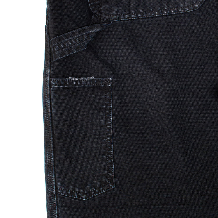 Carhartt WIP - OG Double Knee Pant
Style # I036869-8917
Color : Black (Destroy Wash)
