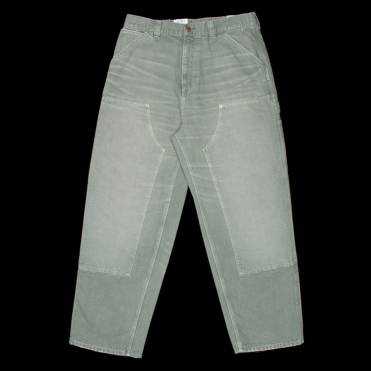 Carhartt WIP - OG Double Knee Pant
Style # I036869-3RF17
Color : Shady Green (Destroy Wash)
