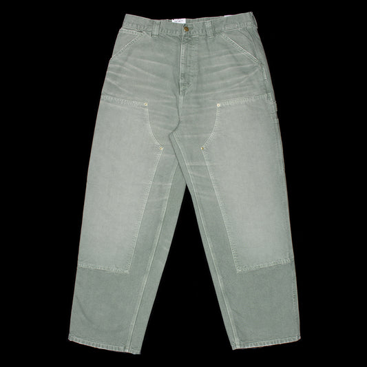 Carhartt WIP - OG Double Knee Pant
Style # I036869-3RF17
Color : Shady Green (Destroy Wash)