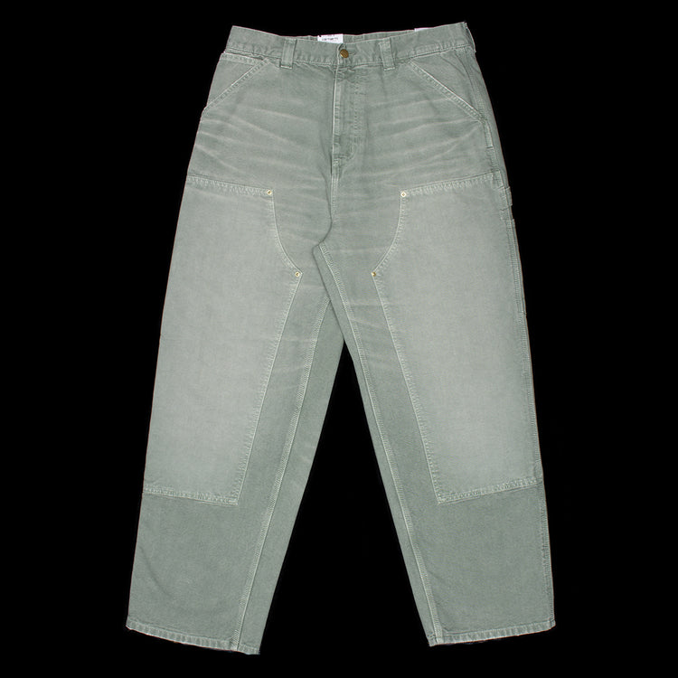 Carhartt WIP - OG Double Knee Pant
Style # I036869-3RF17
Color : Shady Green (Destroy Wash)