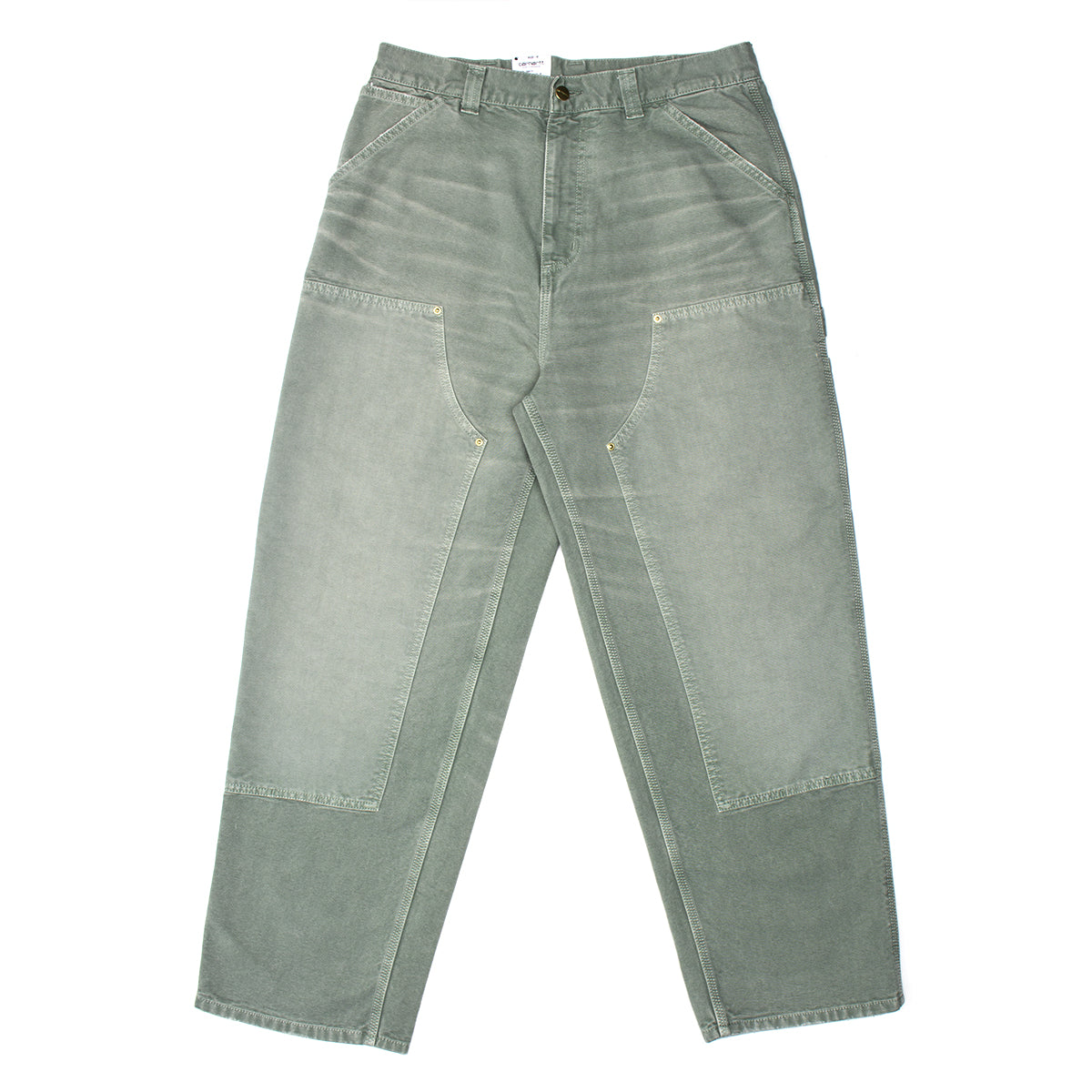 Carhartt WIP - OG Double Knee Pant
Style # I036869-3RF17
Color : Shady Green (Destroy Wash)