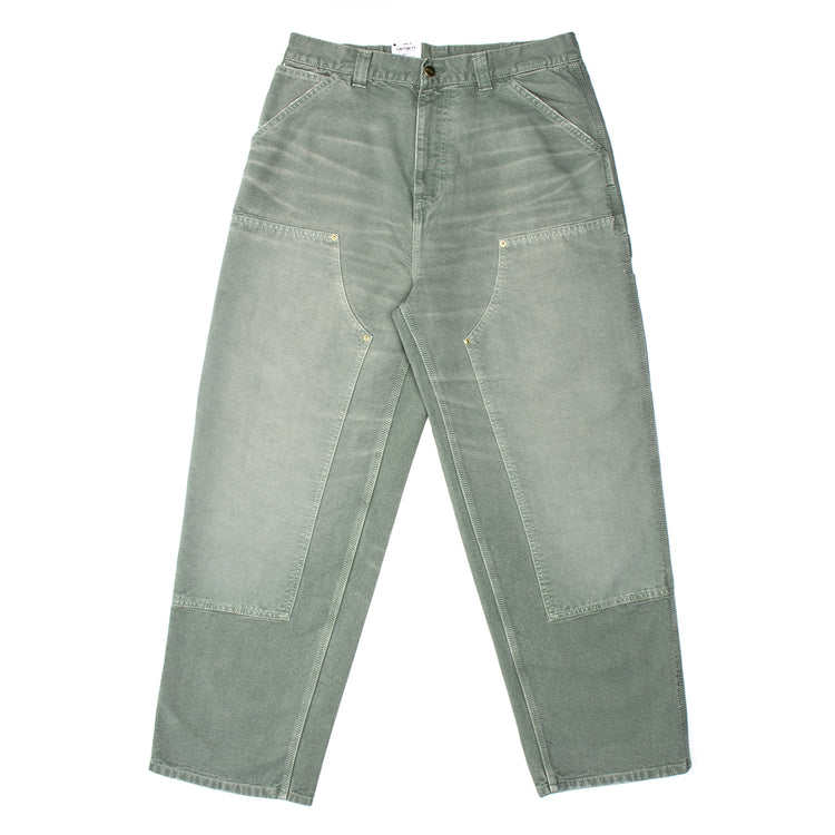 Carhartt WIP - OG Double Knee Pant
Style # I036869-3RF17
Color : Shady Green (Destroy Wash)