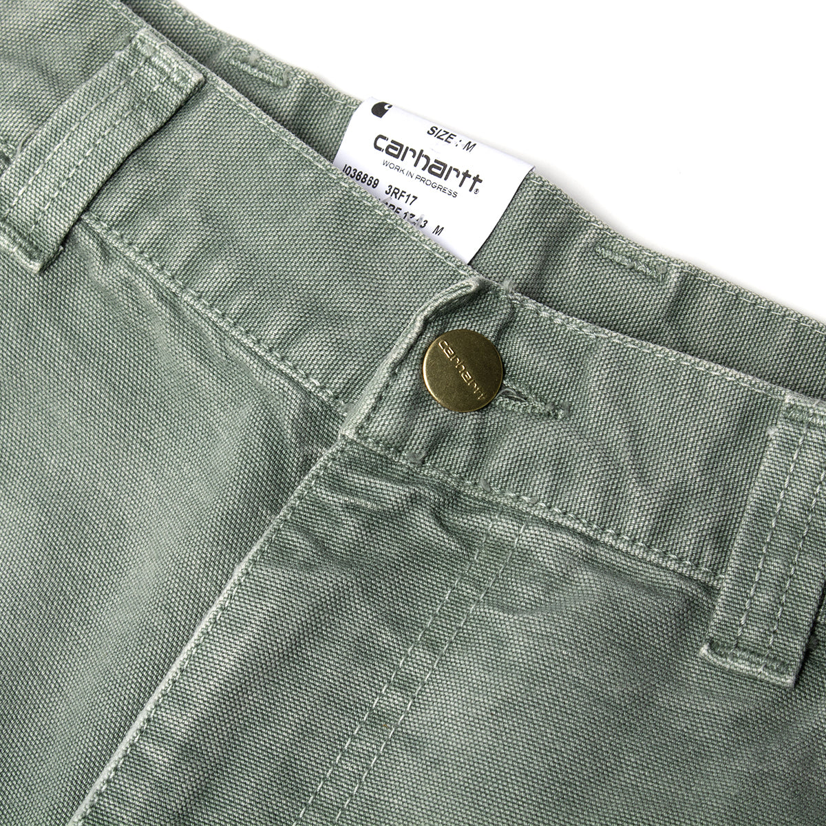 Carhartt WIP - OG Double Knee Pant
Style # I036869-3RF17
Color : Shady Green (Destroy Wash)