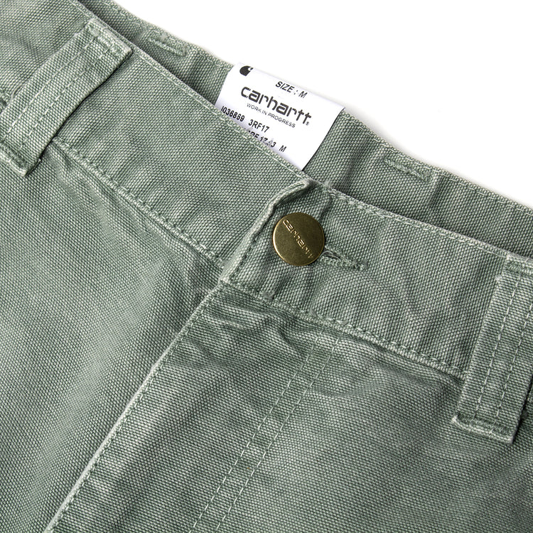 Carhartt WIP - OG Double Knee Pant
Style # I036869-3RF17
Color : Shady Green (Destroy Wash)