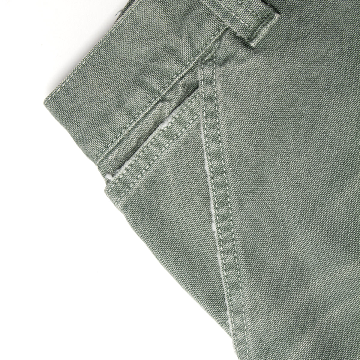 Carhartt WIP - OG Double Knee Pant
Style # I036869-3RF17
Color : Shady Green (Destroy Wash)